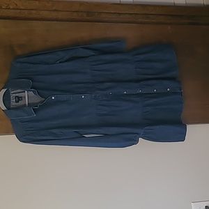 Ladies J. Crew Jean dress